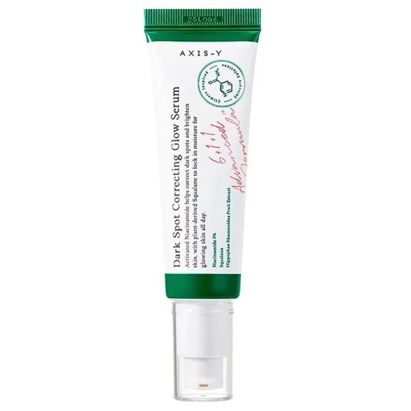 Izgaismojošs serums pigmentācijas plankumu mazināšanai AXIS-Y Dark Spot Correcting Glow Serum