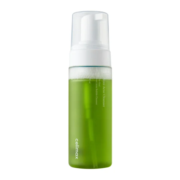 Maigas attīrošas putas problemātiskai un taukainai ādai Celimax The Real Noni Acne Bubble Cleanser
