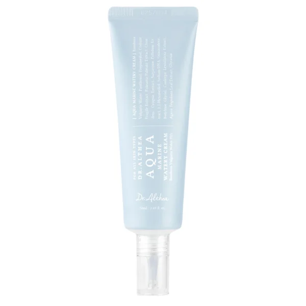 Viegls mitrinošs gēlkrēms ar bambusa ūdeni un PDRN Dr. Althea Aqua Marine Watery Cream
