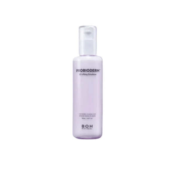 Tvirtumu veicinoša sejas emulsija ar fermentiem un peptīdiem BIOHEAL BOH Probioderm 3D Lifting Emulsion