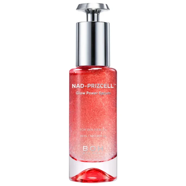Mirdzumu un tvirtumu veicinošs sejas serums ar NAD+ BIOHEAL BOH NAD-PRIZCELL Glow Power Serum