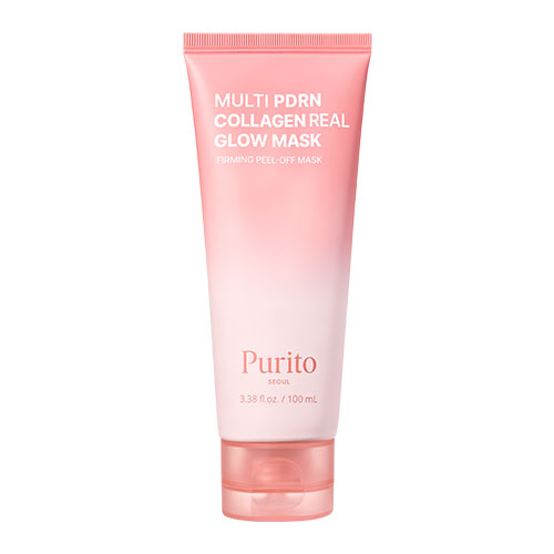 PURITO Multi PDRN Collagen Real Glow Mask 100 ml – PDRN kolagēna sejas maska