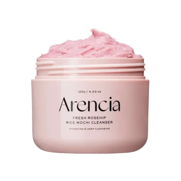 Arencia Fresh Rosehip Rice Mochi Cleanser 120 g