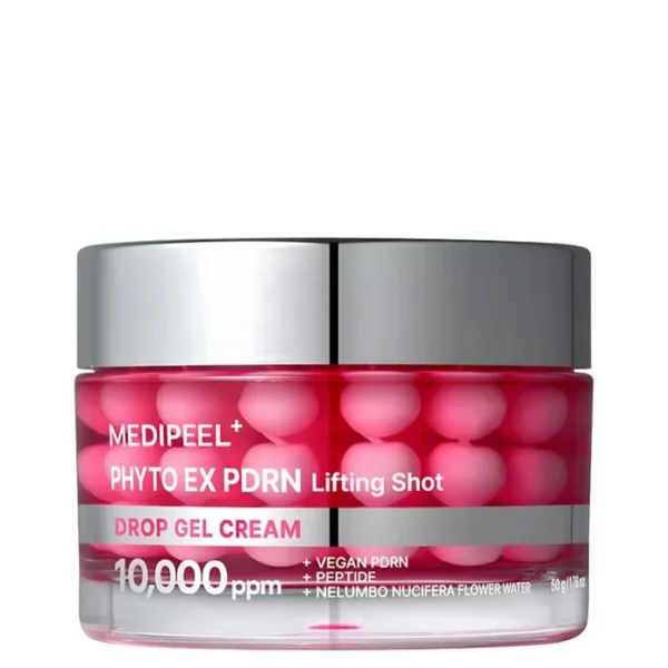 Medi-Peel Phyto Exosome PDRN Lifting Shot Drop Gel Cream 50 g iepakojums