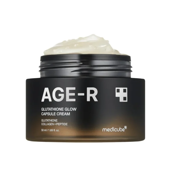 Medicube AGE-R Glutathione Glow Capsule Cream kapsulu sejas krēms