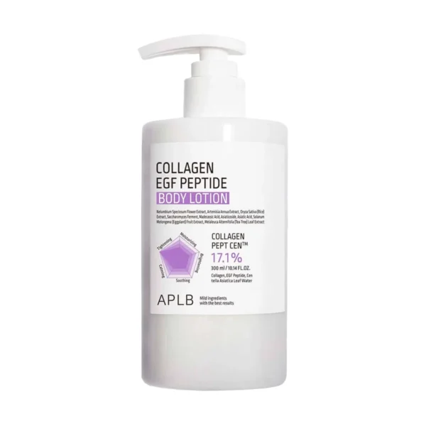 APLB Collagen EGF Peptide Body Lotion – mitrinošs ķermeņa losjons ar kolagēnu