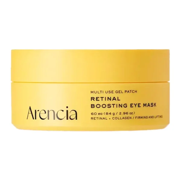 Arencia Retinal Boosting Eye Mask acu spilventiņi ar retinālu