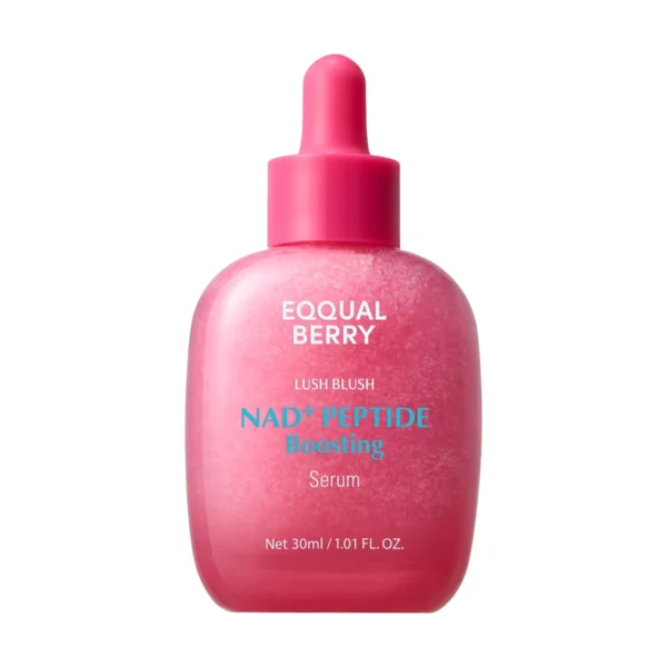 Eqqualberry NAD+ Peptide Boosting Serum – NAD+ un peptīdu sejas serums, 30 ml