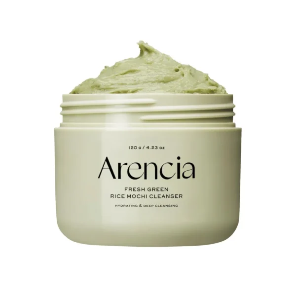 Arencia Fresh Green Rice Mochi Cleanser 120 g