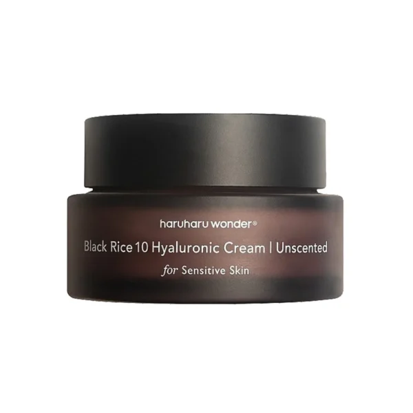 Haruharu Wonder Black Rice 10 Hyaluronic Cream Unscented 50 ml