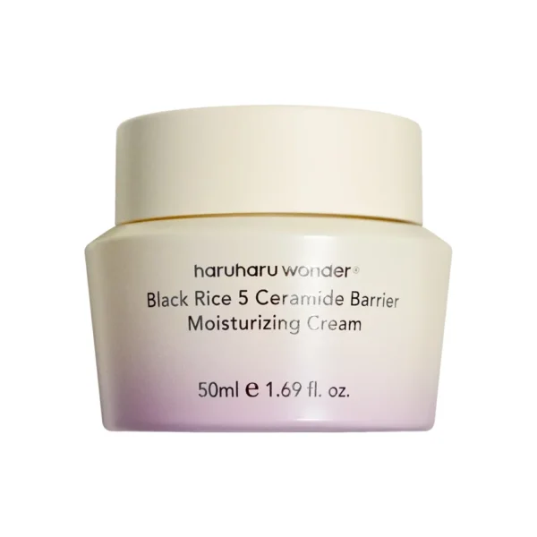 Haruharu Wonder Black Rice 5 Ceramide Barrier Moisturizing Cream 50 ml