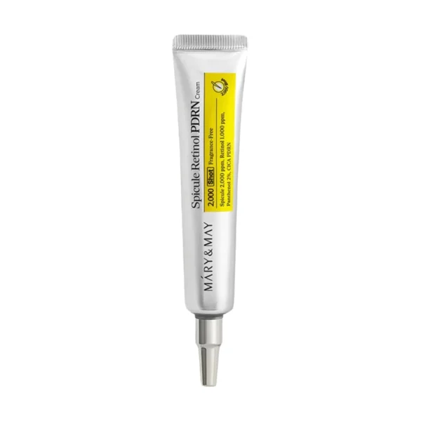 Mary & May Spicule Retinol PDRN Cream 15 g – retinola un PDRN krēms