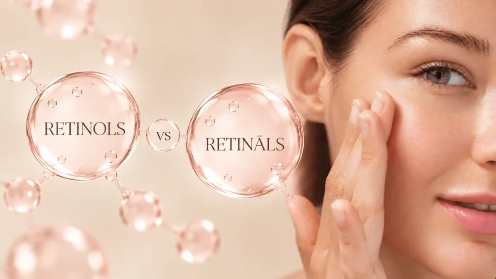 Retinols un retināls sejas kopšanā – atšķirības un lietošana