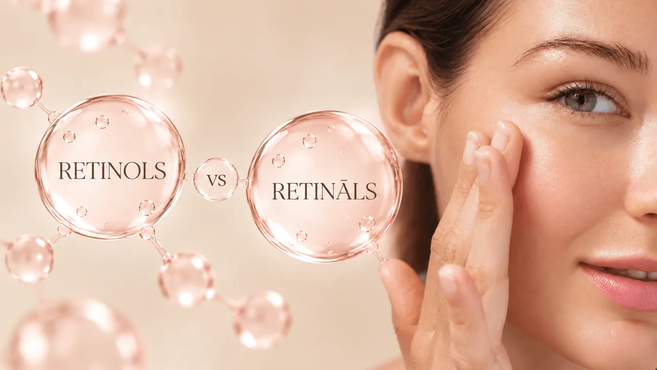 Retinols un retināls sejas kopšanā – atšķirības un lietošana