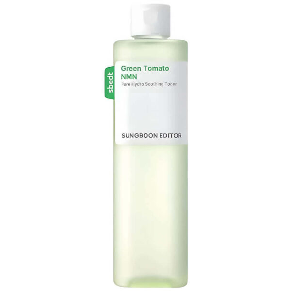 Sungboon Editor Green Tomato NMN Pore Hydro Soothing Toner 350 ml