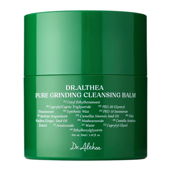 Dr. Althea Pure Grinding Cleansing Balm 50 ml – attīrošs balzams