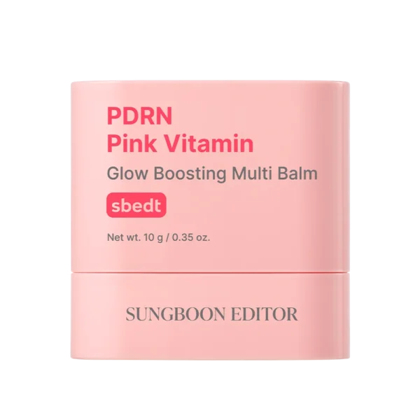 Sungboon Editor PDRN Pink Vitamin Glow Boosting Multi Balm 10 g
