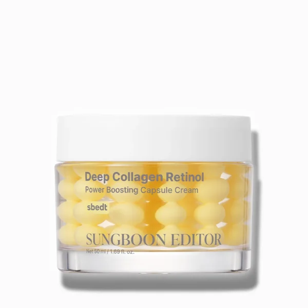 Sungboon Editor Deep Collagen Retinol kapsulu krēms